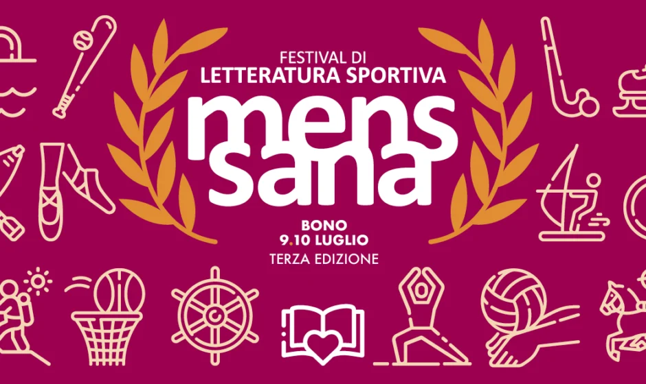 Locandina ufficiale Festival Mens Sana 2025 – Bono, Sardegna