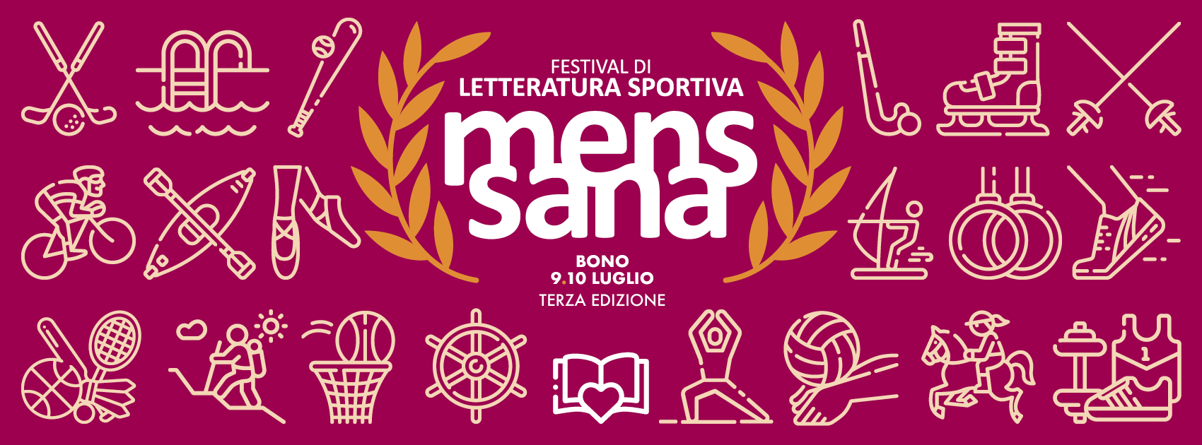 Festival Mens Sana 2025: a Bono torna la letteratura sportiva