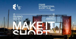 Proiezione all’aperto del Figari Film Festival 2025 a Golfo Aranci.