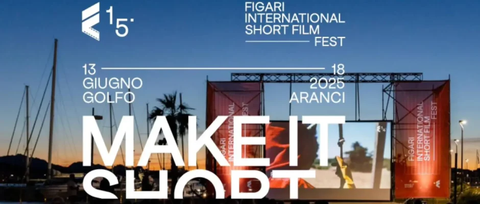 Proiezione all’aperto del Figari Film Festival 2025 a Golfo Aranci.