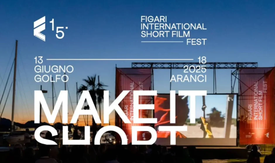 Proiezione all’aperto del Figari Film Festival 2025 a Golfo Aranci.