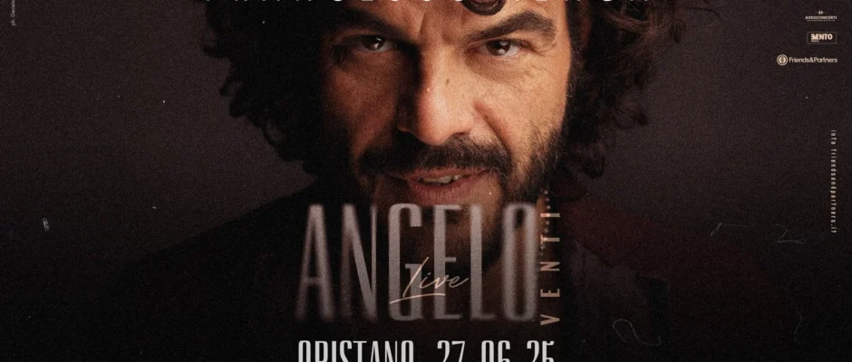 concerto Oristano Francesco Renga, 27 giugno 2025