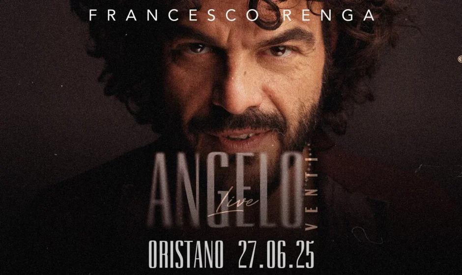 concerto Oristano Francesco Renga, 27 giugno 2025