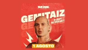 Gemitaiz live alla Miniera di Serbariu Carbonia 2025