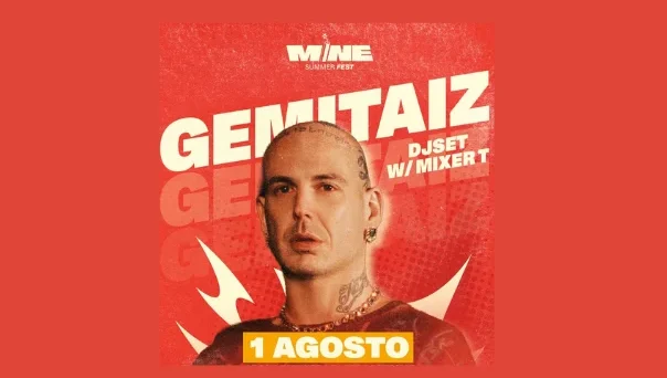 Gemitaiz live a Carbonia – Il 1 agosto alla Miniera di Serbariu