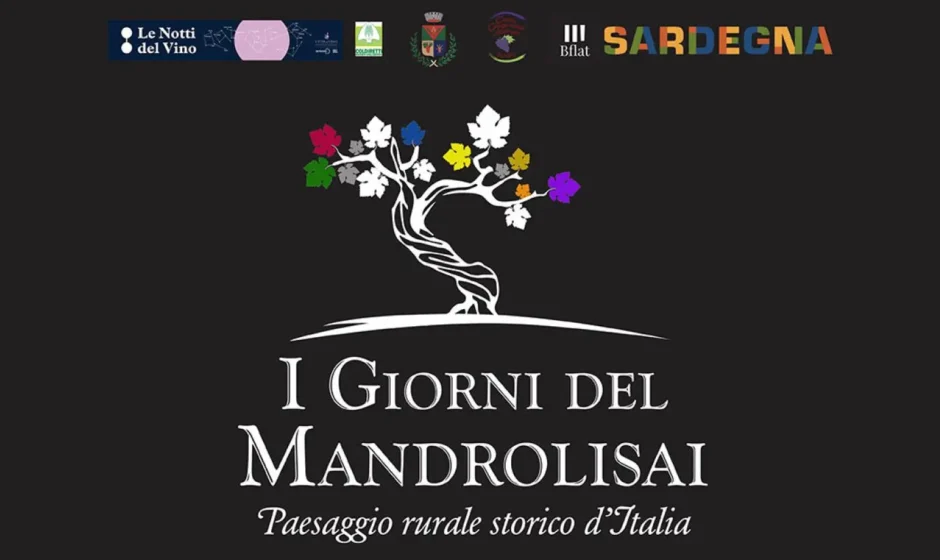 Locandina “I giorni del Mandrolisai” ad Atzara, 20–22 giugno 2025
