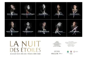 locandina la nuit des étoiles