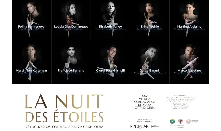 locandina la nuit des étoiles