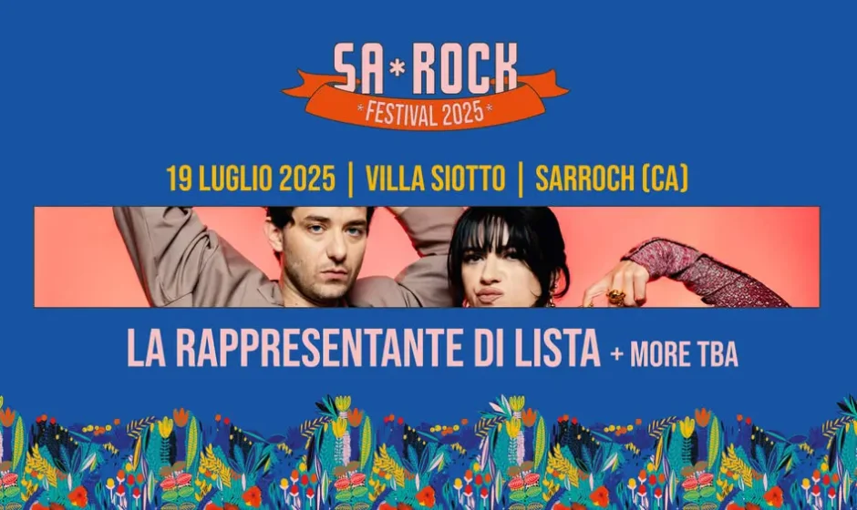 la rappresentante di lista sarroch 2025