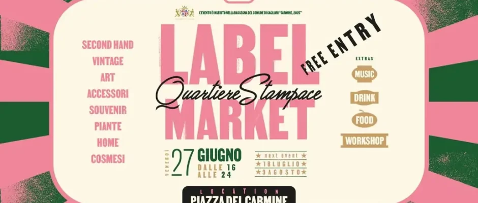 Label Market Show 2025 a Cagliari