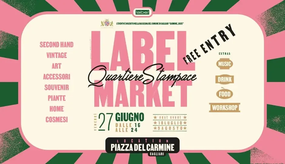 Label Market Show 2025 a Cagliari