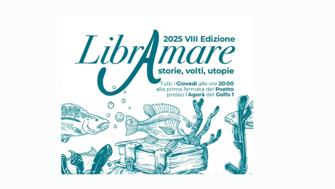 LibrAmare: festival di poesia al Poetto