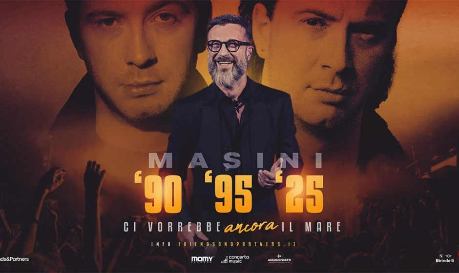 marco masini tour tappa in Sardegna