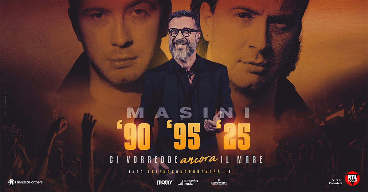 Marco Masini Iglesias 2025: tappa sarda del tour “Ci vorrebbe ancora il mare”
