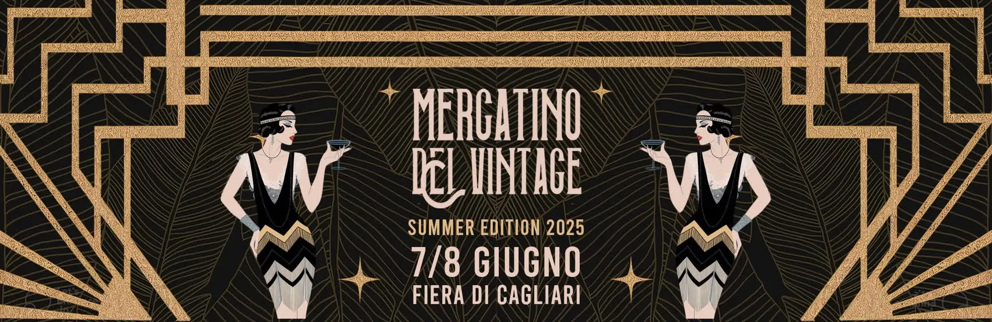 Mercatino del Vintage Cagliari 2025 – Summer Edition | 7 e 8 giugno alla Fiera di Cagliari