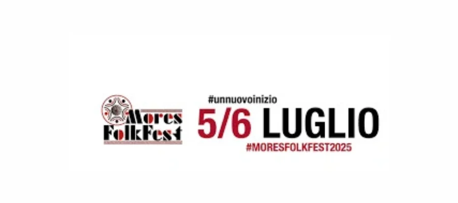 Maschere tradizionali in sfilata al Mores Folk Fest 2025