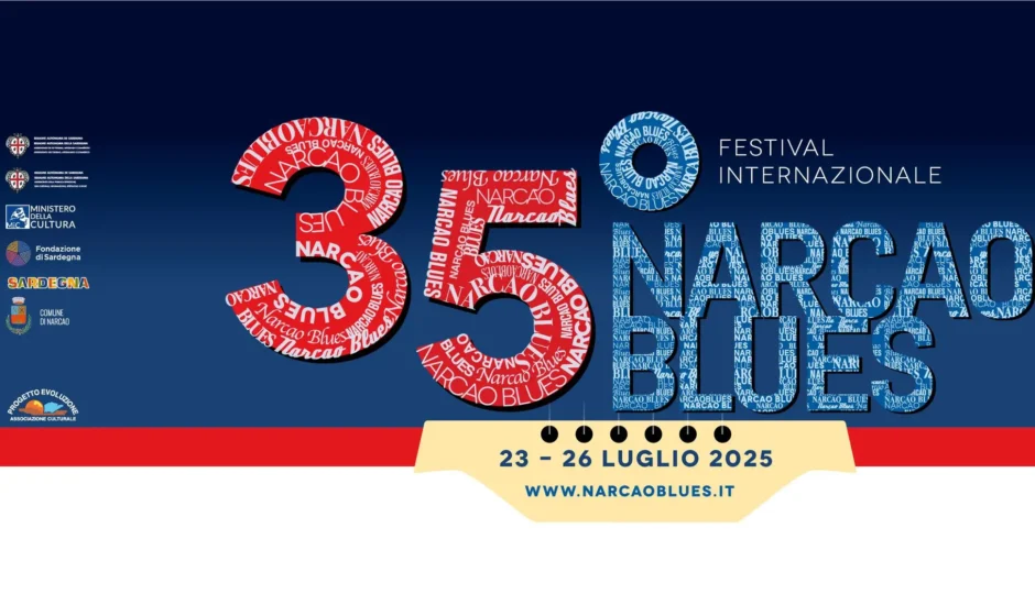 Narcao Blues Festival 2025 a Narcao