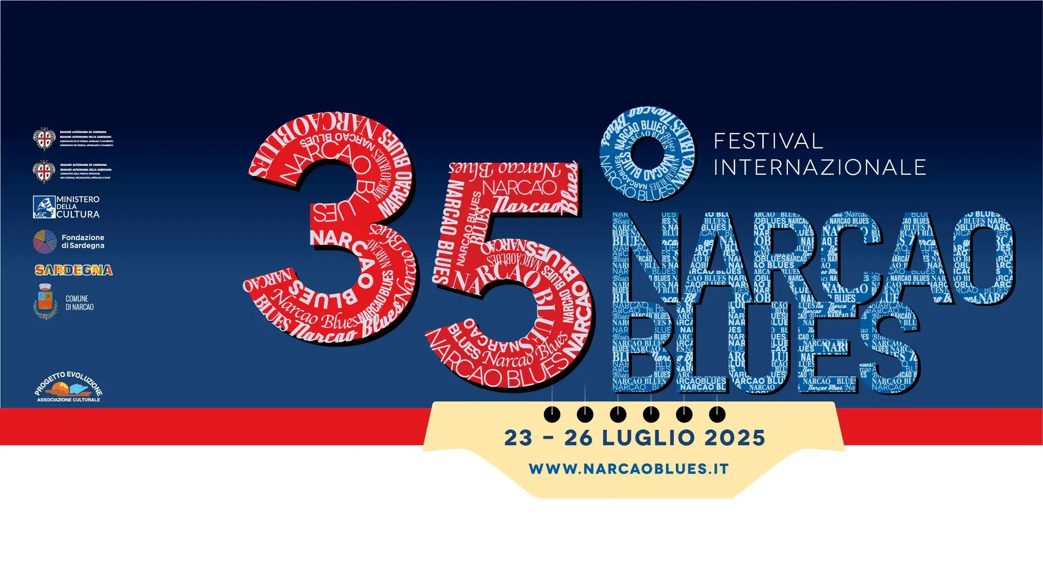 Narcao Blues Festival 2025: dal 23 al 26 luglio in Sardegna