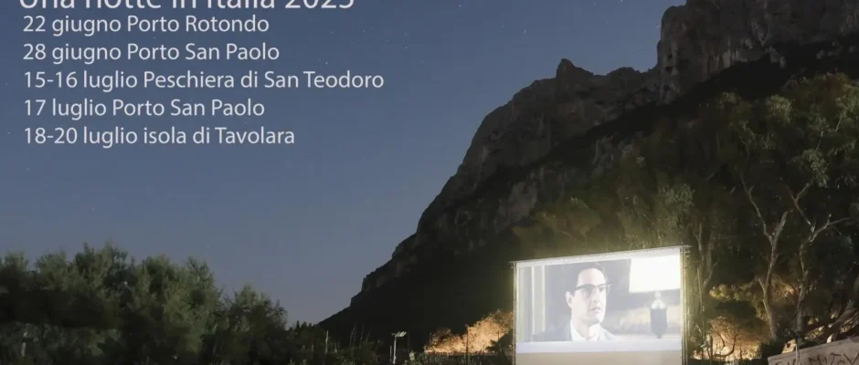 Una Notte in Italia 2025, anteprima con cineconcerto e proiezioni