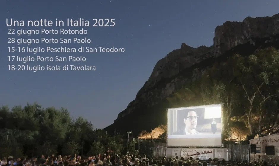 Una Notte in Italia 2025, anteprima con cineconcerto e proiezioni