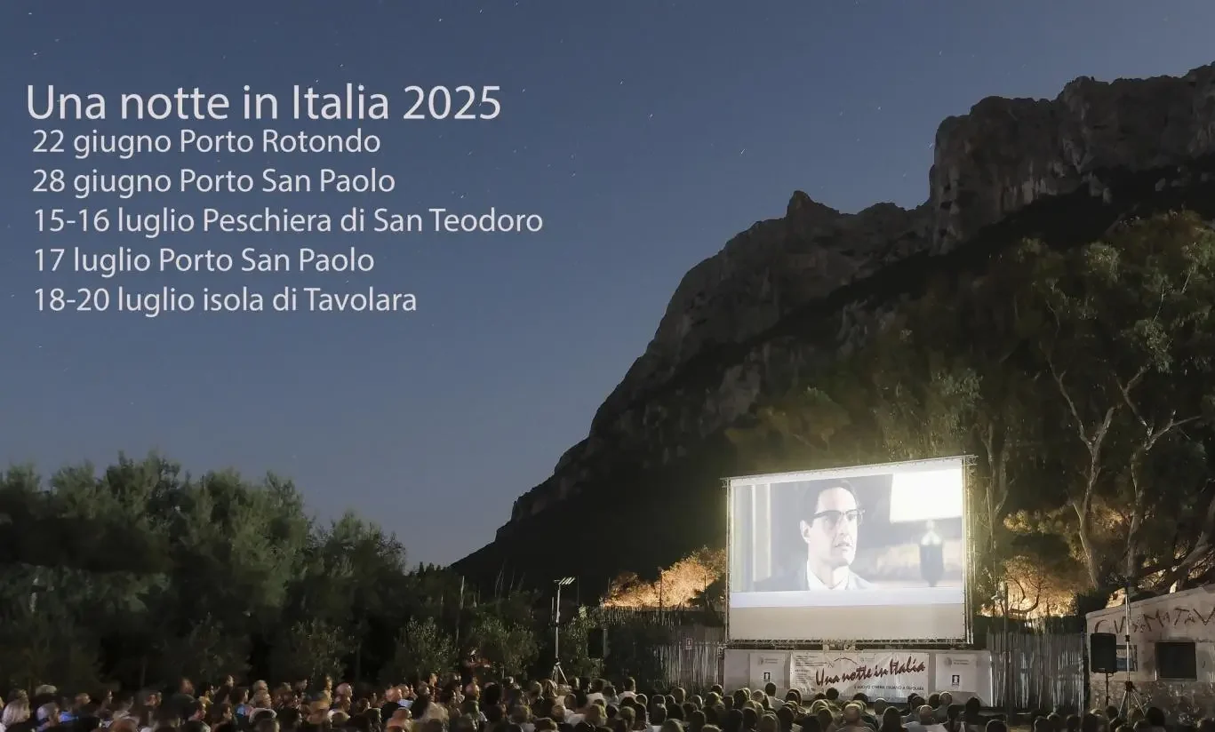 Una Notte in Italia 2025: anteprime cinematografiche prima del festival