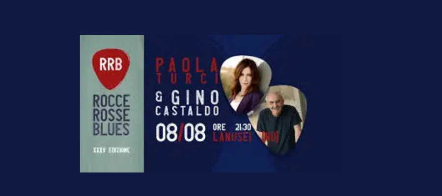 8 agosto 2025- rocce rosse blues