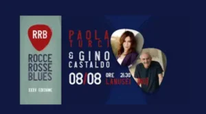 8 agosto 2025- rocce rosse blues