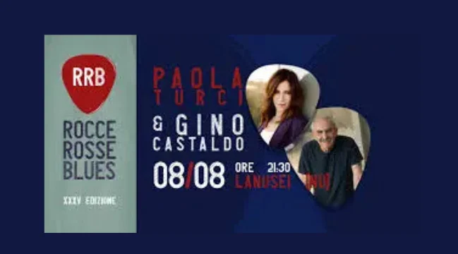 8 agosto 2025- rocce rosse blues