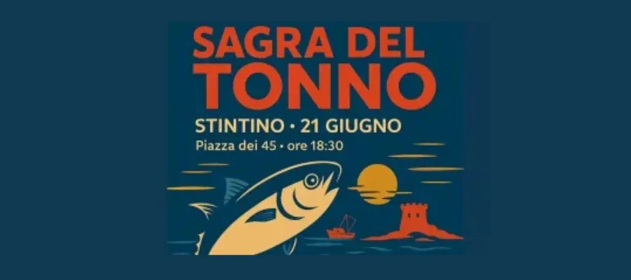 sagra del tonno 21 giugno ore 18:30