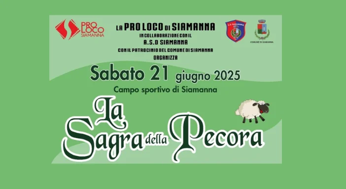 Sagra della Pecora a Siamanna 2025: un viaggio nei sapori sardi