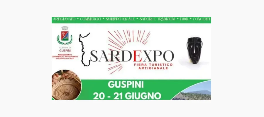 locandina Guspini SardExpo 2025