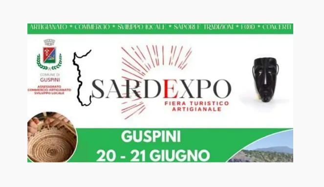 locandina Guspini SardExpo 2025