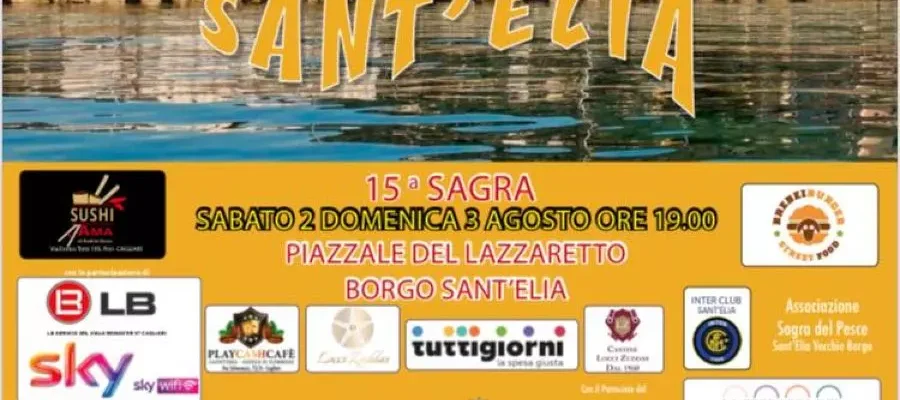 15ª Sagra del Pesce di Sant’Elia