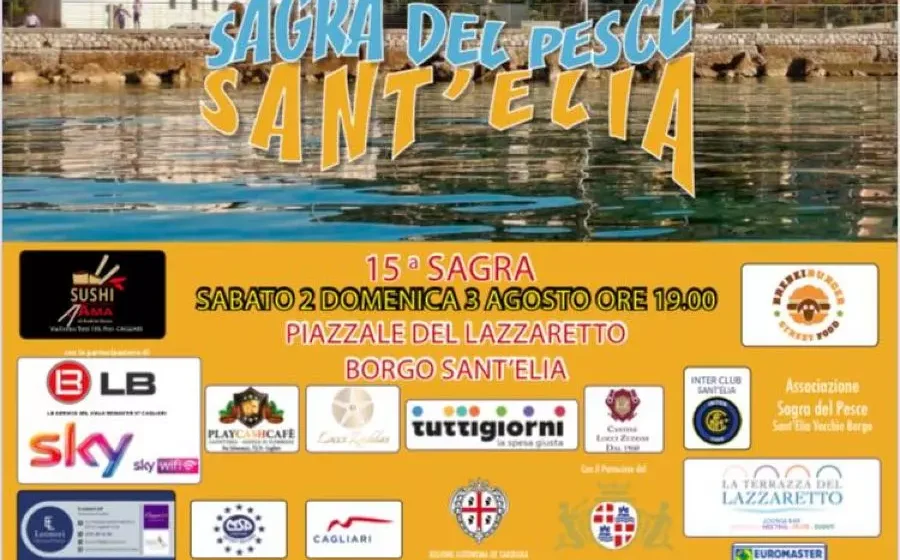 15ª Sagra del Pesce di Sant’Elia