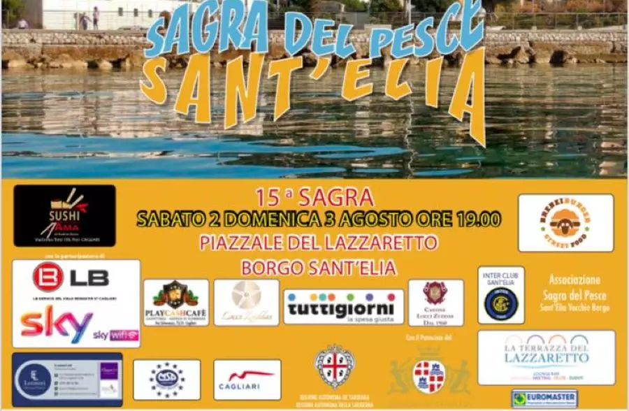 15ª Sagra del Pesce di Sant’Elia
