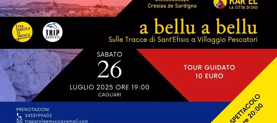A Bellu a Bellu – Sulle tracce di Sant’Efisio a Villaggio Pescatori