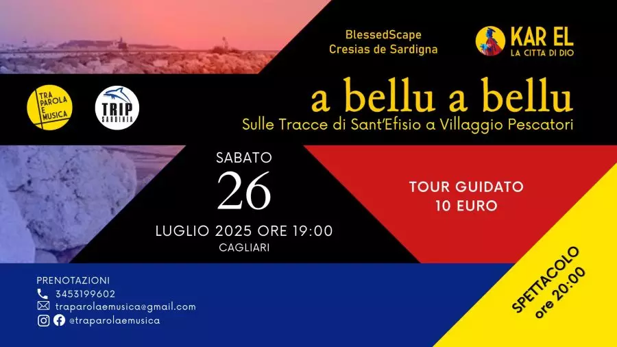 A Bellu a Bellu – Sulle tracce di Sant’Efisio a Villaggio Pescatori
