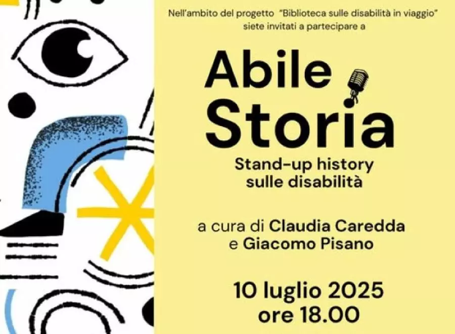 “Abile Storia”: Spettacolo a cura di Claudia Caredda – 10 Luglio