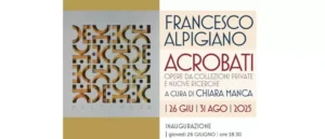 “Acrobati” – La mostra di Francesco Alpigiano al Ghetto di Cagliari