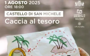 Caccia al Tesoro al Castello di San Michele: un'avventura per bambini tra storia e misteri