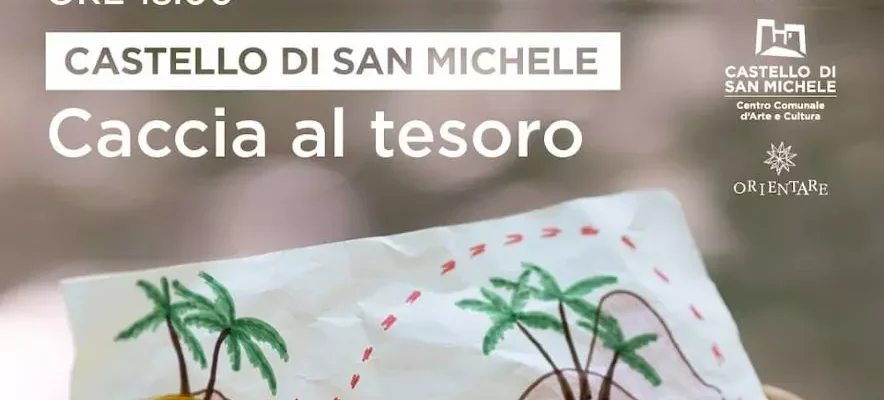 Caccia al Tesoro al Castello di San Michele: un'avventura per bambini tra storia e misteri