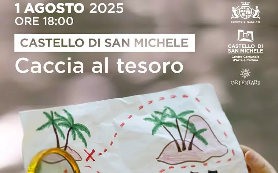 Caccia al Tesoro al Castello di San Michele: un'avventura per bambini tra storia e misteri