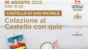 Colazione al Castello con Quiz - 10 Agosto 2025 – ore 10:30