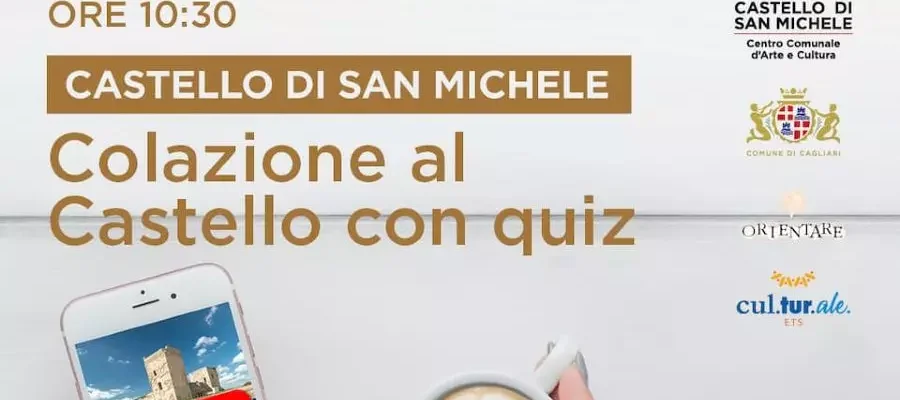 Colazione al Castello con Quiz - 10 Agosto 2025 – ore 10:30