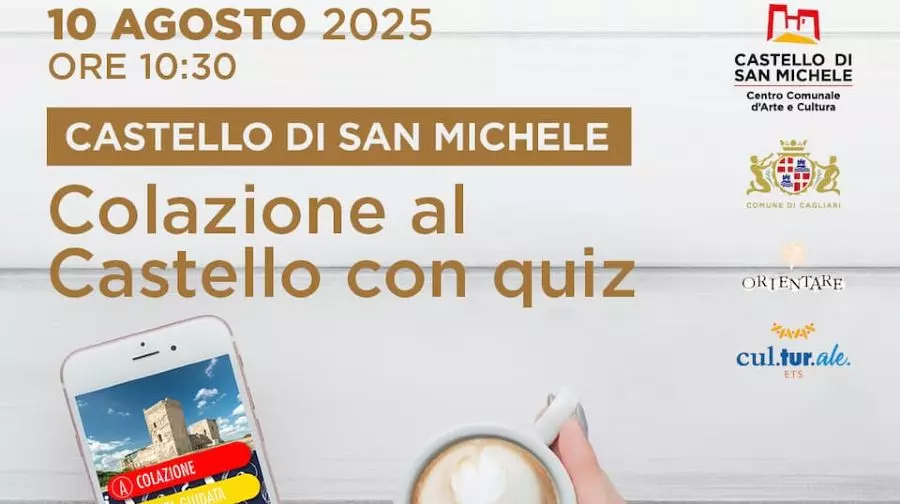 Colazione al Castello con Quiz - 10 Agosto 2025 – ore 10:30