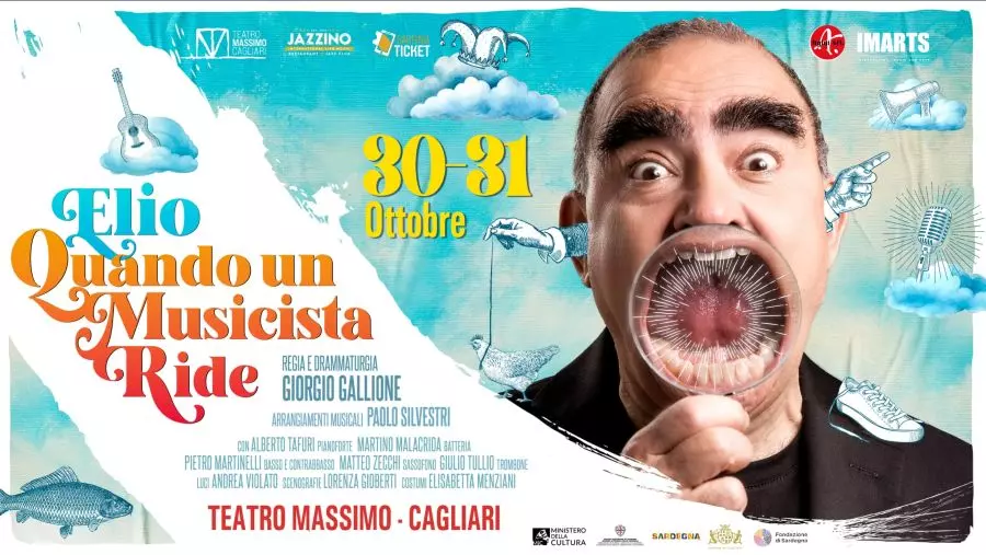 Elio - Quando un musicista ride - 30 Ottobre 2025