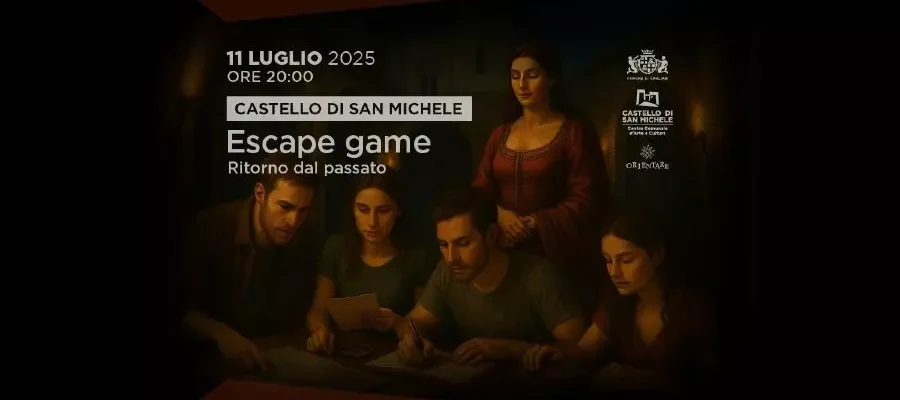 Escape Game - Ritorno dal passato!