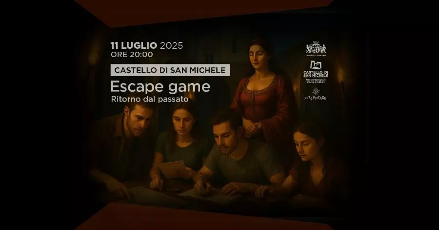 Escape Game – Ritorno dal passato! – Venerdì 11 luglio
