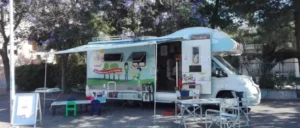 Fermate del Bibliobus per il mese di Luglio 2025