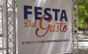 Festa del Gusto Internazionale 2025 in Piazza Giovanni XXIII